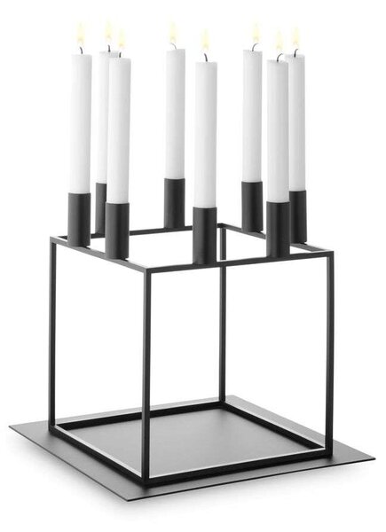 Audo Copenhagen - Base for Kubus 8 Candle Holder Black Audo Copenhagen