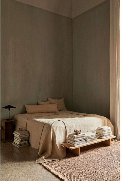 Ferm LIVING - Offset Bedspread Off-white ferm LIVING