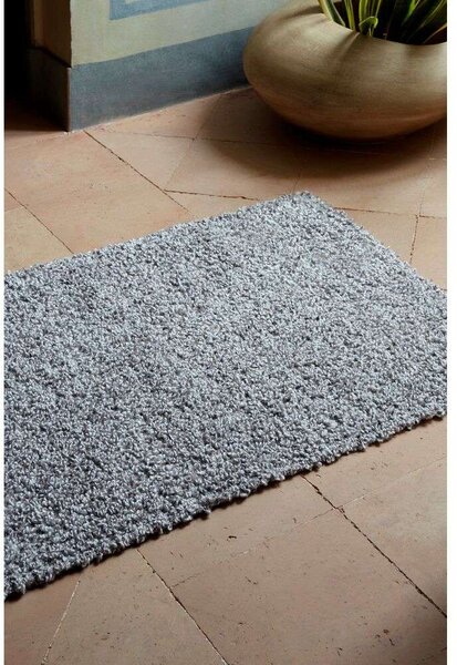 Ferm LIVING - Slub Bouclé Runner Charcoal ferm LIVING