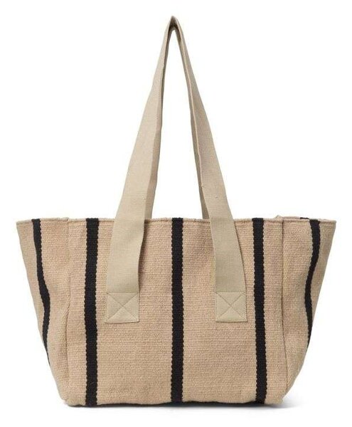 Ferm LIVING - Yard Picnic Bag Sand/Black ferm LIVING