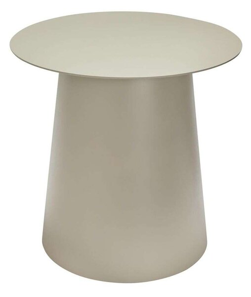 Hübsch - Pillar Side Table Sand Hübsch