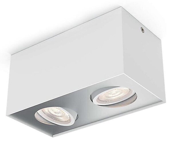 Philips 50492/31/P0-Φωτιστικό σποτ Dimming LED MYLIVING BOX 2xLED/4,5W/230V