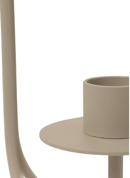 Ferm LIVING - Sway Candelabra Cashmere ferm LIVING