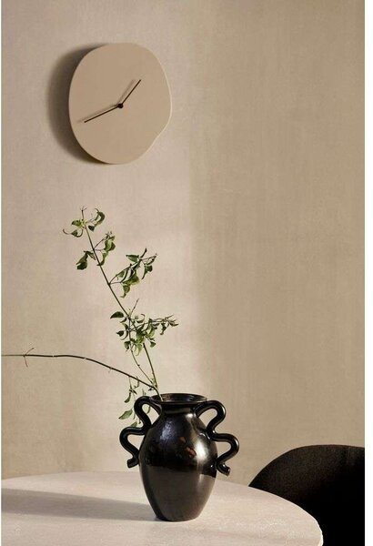 Ferm LIVING - Melt Wall Clock Cashmere ferm LIVING