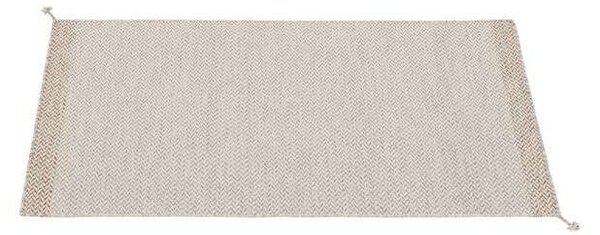 Muuto - Ply Rug 140x85 Light Rose Muuto