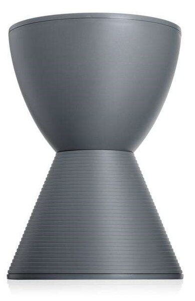 Kartell - Prince AHA Stool Grey Kartell