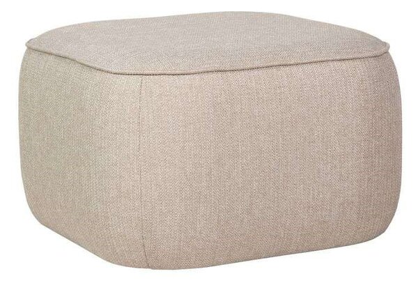 Hübsch - Cube Pouf Sand Hübsch