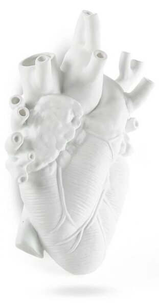 Seletti - Love In Bloom Giant Resin Heart Vase Seletti