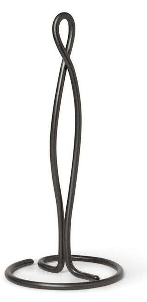 Ferm LIVING - Curvature Paper Towel Holder Black Brass ferm LIVING