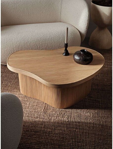 Ferm LIVING - Isola Coffee Table Natural ferm LIVING