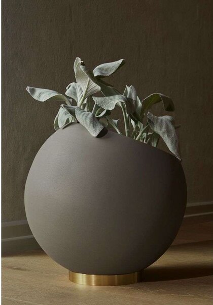 AYTM - Globe Flower Pot Ø37 Taupe AYTM