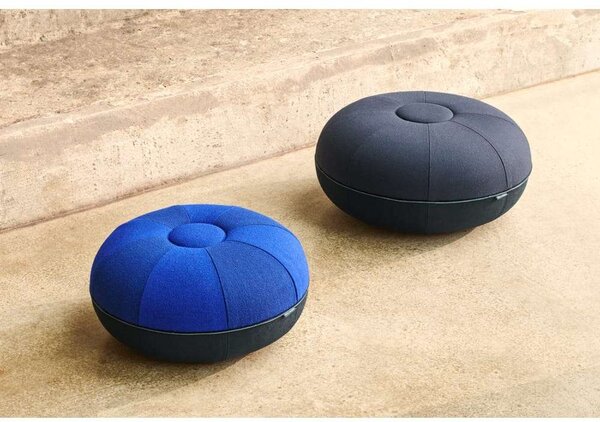 Fritz Hansen - Pouf Large Indigo Fritz Hansen