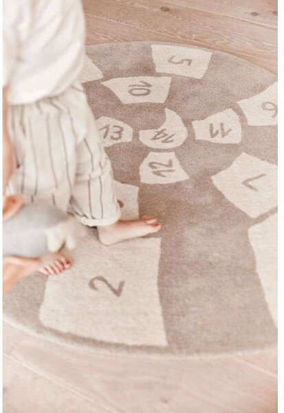 OYOY Living Design - Nautilus Hopscotch Rug Clay/Offwhite OYOY Living Design