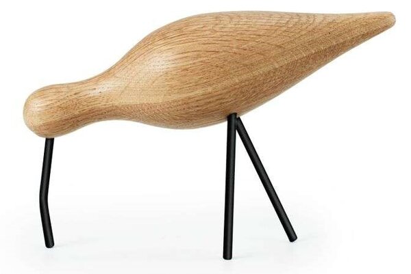 Normann Copenhagen - Shorebird Large Oak Black Normann Copenhagen