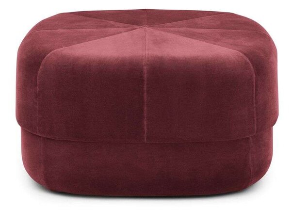 Normann Copenhagen - Circus Pouf Large Σκούρο Κόκκινο Normann Copenhagen