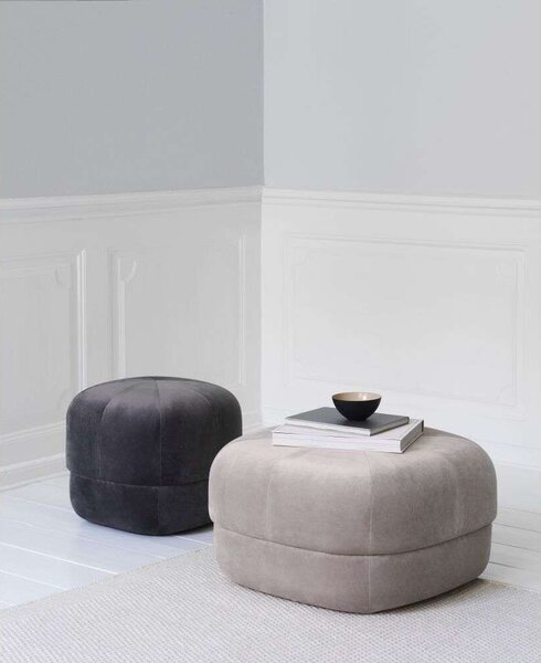 Normann Copenhagen - Circus Pouf Large Γκρι Normann Copenhagen