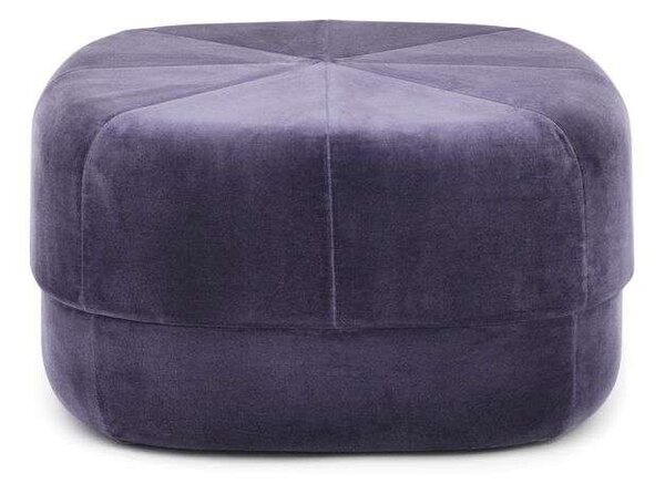 Normann Copenhagen - Circus Pouf Large Μωβ Normann Copenhagen