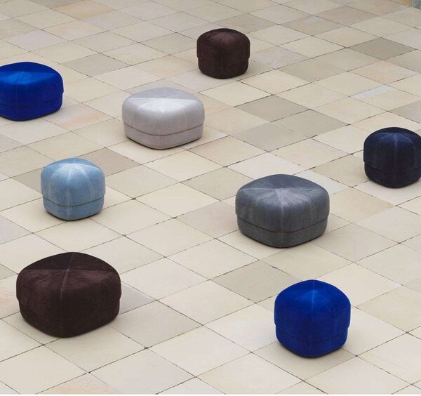 Normann Copenhagen - Circus Pouf Small Μωβ Normann Copenhagen