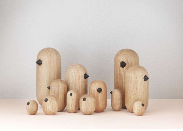 Normann Copenhagen - Little Bird 13,5 cm Oak Normann Copenhagen