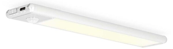 Nedis LCRM01WT - Επαναφορτιζόμενος φωτισμός γραφείου LED με αισθητήρα LED/1W/1100 mAh 3000K