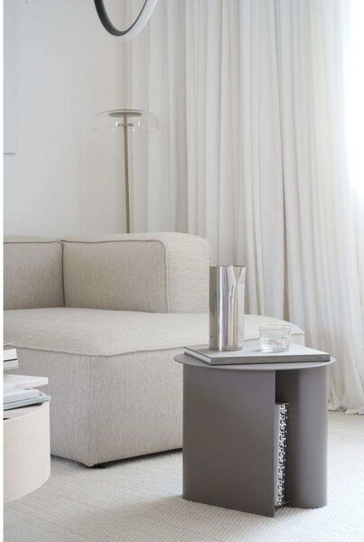 Woud - Sentrum Side Table Taupe Woud