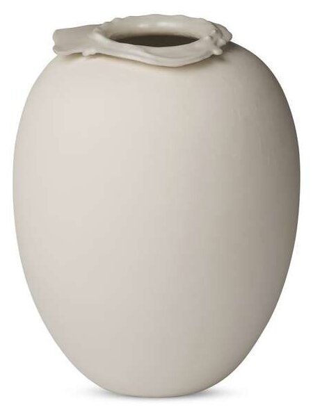 Northern - Brim Vase H28 Beige Ceramics Northern