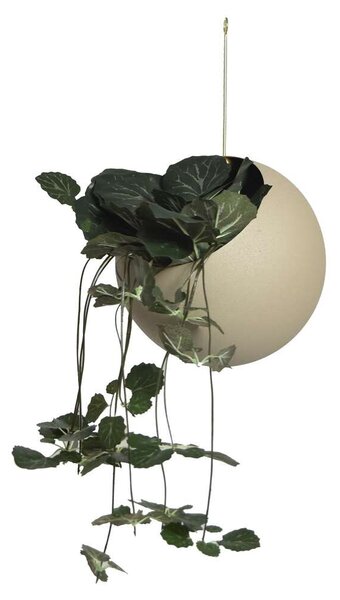 AYTM - Globe Hanging Flowerpot Ø17 Taupe AYTM