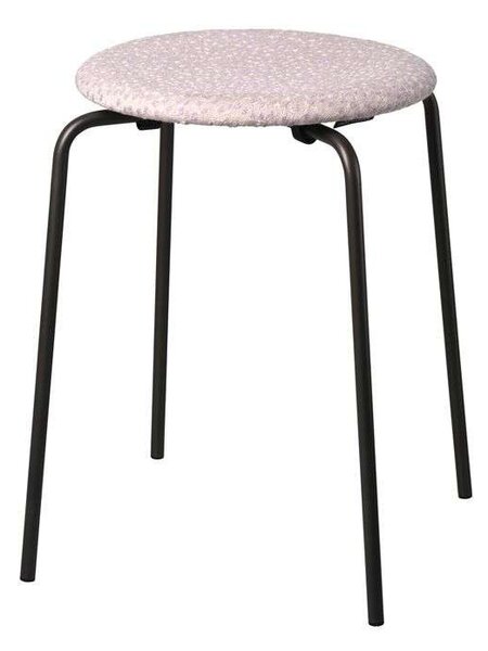 Fritz Hansen - Dot Stool White/Purple Fritz Hansen