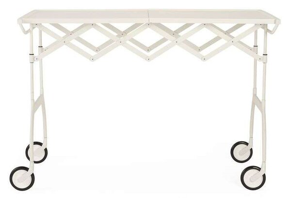 Kartell - Battista Trolley White Kartell