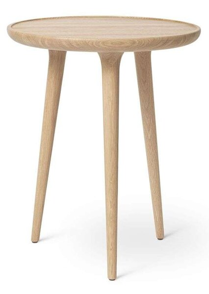 Mater - Accent Side Table Matt Lacq Oak Medium Ø45 Mater