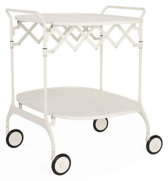 Kartell - Gastone Trolley White Kartell