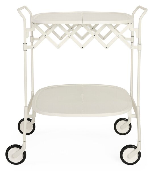 Kartell - Gastone Trolley White Kartell