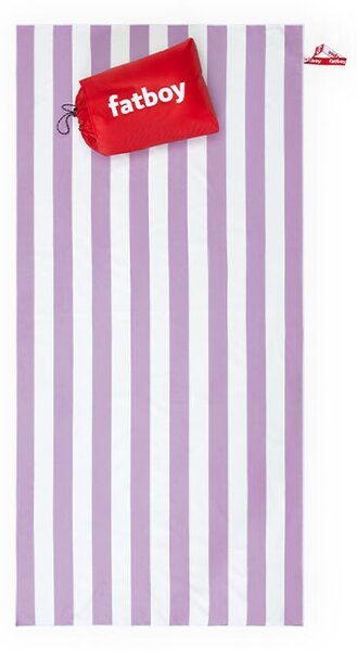 Fatboy - Beach Baggy Beach Towel w/Pillow Lilac Fatboy®