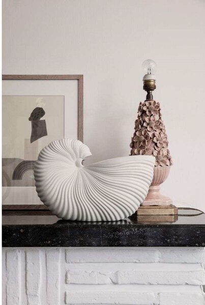 Ferm LIVING - Shell Pot Off-White ferm LIVING