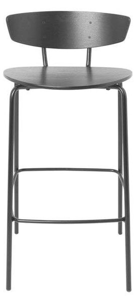 Ferm LIVING - Herman Counter Chair Black ferm LIVING