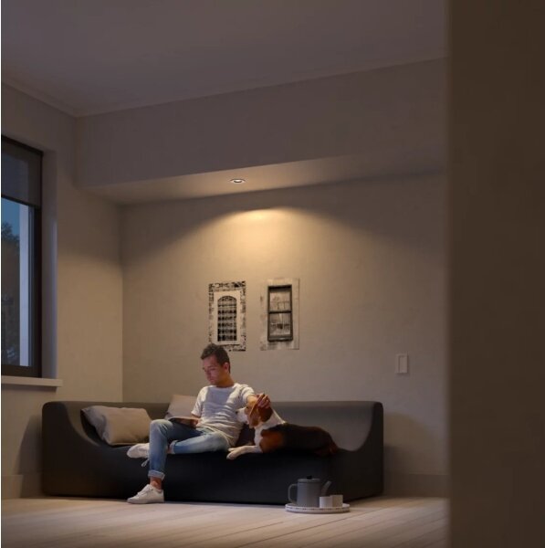 Philips - LED Dimmable χωνευτό φωτιστικό Hue MILLISKIN 1xGU10/4,2W/230V