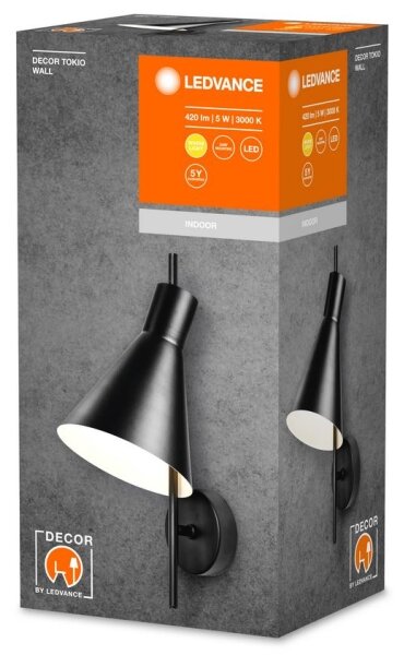 Ledvance - Λάμπα τοίχου LED DECOR TOKIO LED/5W/230V