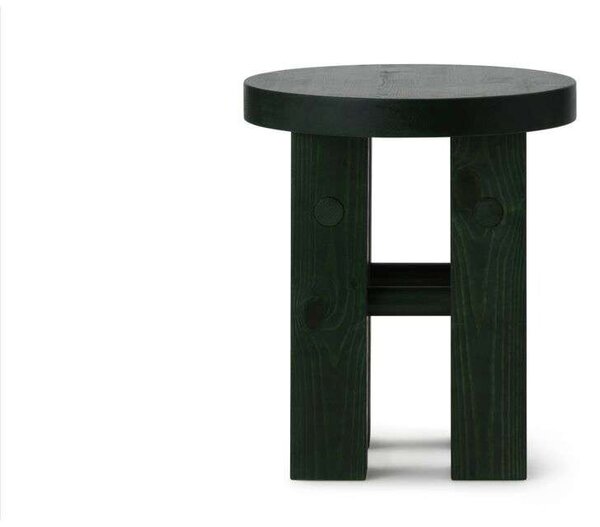 Normann Copenhagen - Fyr Stool Dark Πράσινο Normann Copenhagen