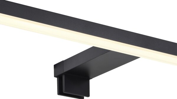 Nordlux - Φωτισμός καθρέφτη μπάνιου LED MARLEE LED/8,9W/230V IP44 μαύρο