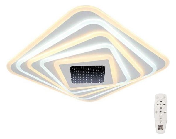 LED Dimmable φωτιστικό οροφής LED/150W/230V 3000-6500K + RC