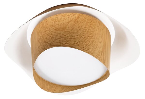 Φωτιστικό οροφής LED APP1930-C 40cm WOOD