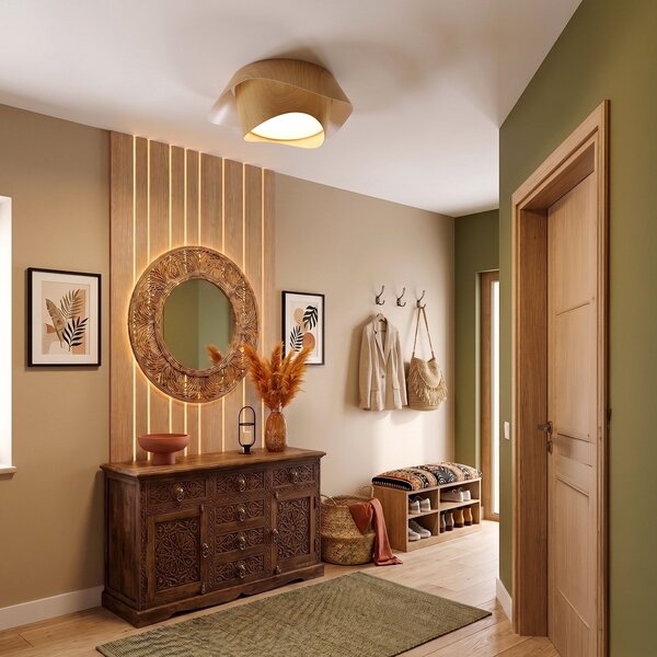 Φωτιστικό οροφής LED APP1930-C 40cm WOOD