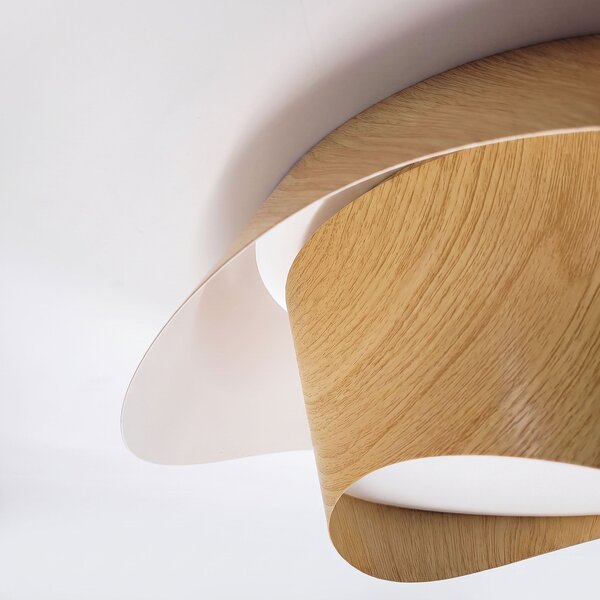 Φωτιστικό οροφής LED APP1930-C 40cm WOOD