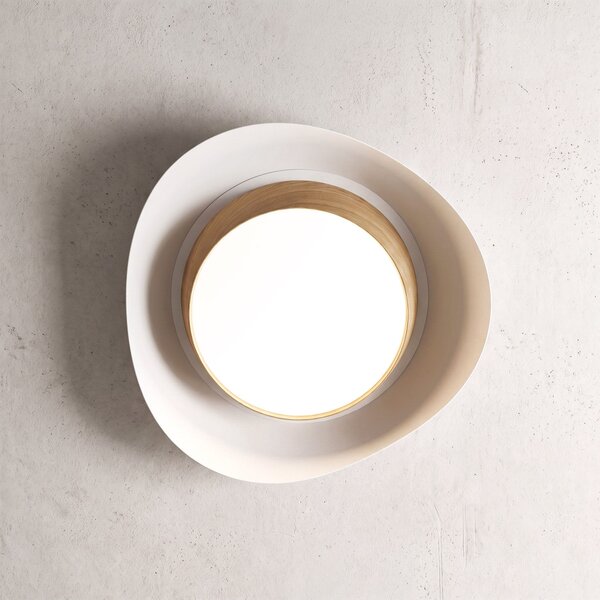 Φωτιστικό οροφής LED APP1930-C 40cm WOOD