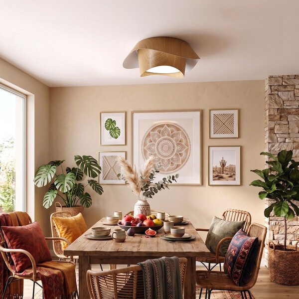 Φωτιστικό οροφής LED APP1930-C 40cm WOOD