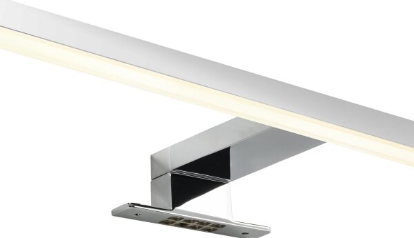 Nordlux -Φωτισμός καθρέφτη μπάνιου LED MARLEE LED/8,9W/230V IP44 50 cm χρώμιο