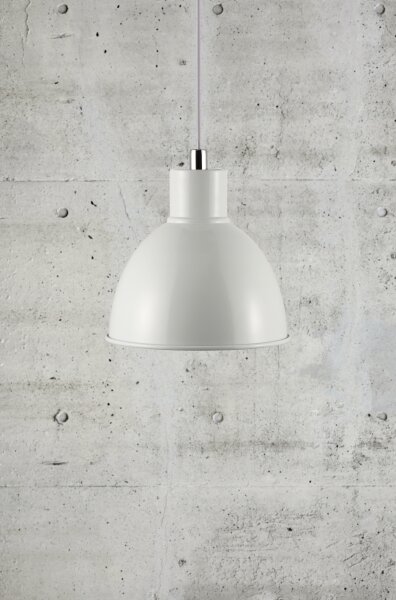 Nordlux - Κρεμαστό φωτιστικό οροφής POP 1xE27/40W/230V λευκό