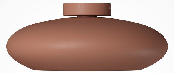 Maytoni Φωτιστικό οροφής LED Aros, χάλκινο χρώμα, Ø 40 cm, μέταλλο, 3.000 K, Χαλκού, Σαλόνι / τραπεζαρία, Αλουμίνιο