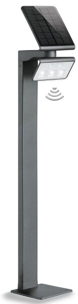 STEINEL XSolar Professional LED με αισθητήρα διαδρομής, Μαύρο, Πλαστικό, σύγχρονο, Ηλιακά φώτα