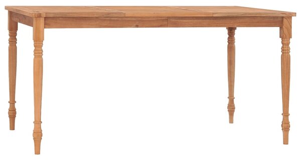 VidaXL Τραπέζι Batavia 150 x 90 x 75 εκ. από Μασίφ Ξύλο Teak